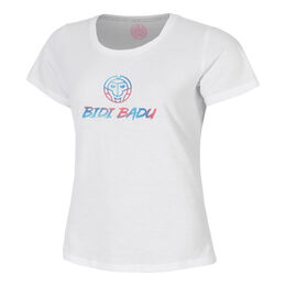 Logo Chill T-Shirt Damen-weiß