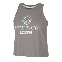 Good Vibes Logo Chill Tank-Top Damen-Grau,Blau
