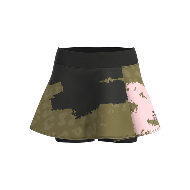 Protected Leafs Wavy Skort