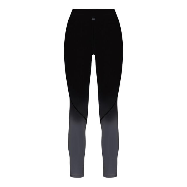 Crura Move Printed Tight - grey/black