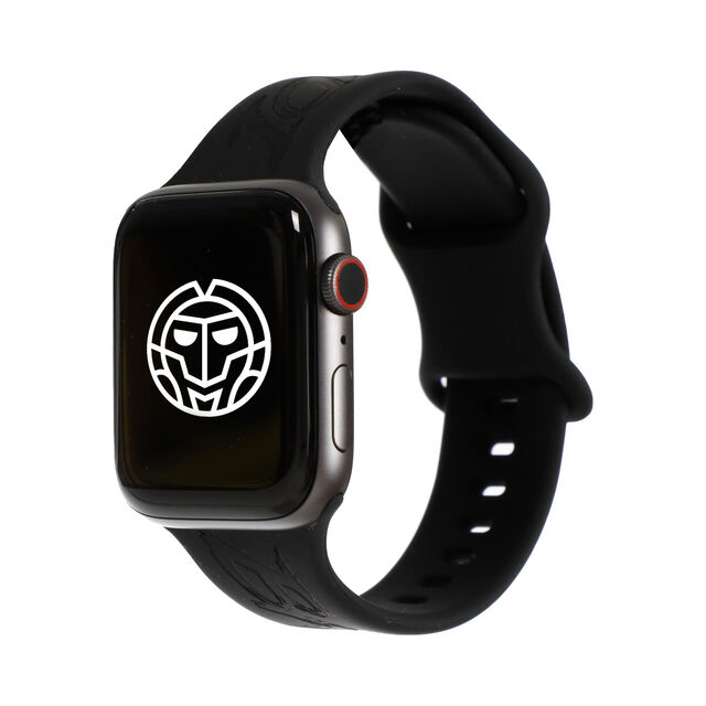 Bidi Badu Silikon Armband 45mm - pink f&uuml;r Apple Watch (Series 1 -Series 9 und SE)