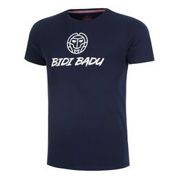 Crew Logo T-Shirt Herren-Dunkelblau
