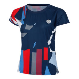 New York 2024 T-Shirt Damen-Dunkelblau,Mehrfarbig