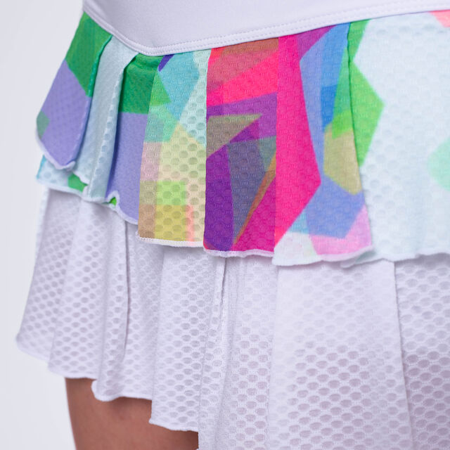 Kaleido Pleated Skort