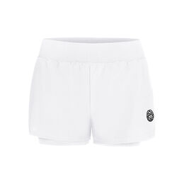 Crew 2 In 1 Shorts Damen-Weiß