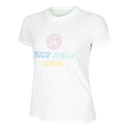 Good Vibes Chill T-Shirt Damen-Mehrfarbig