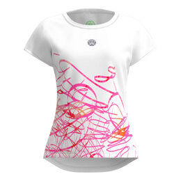 Decoration T-Shirt Damen-Weiß