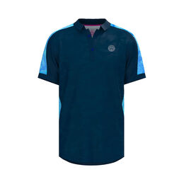 Beach Spirit Polo Jungen - dunkelblau, blau