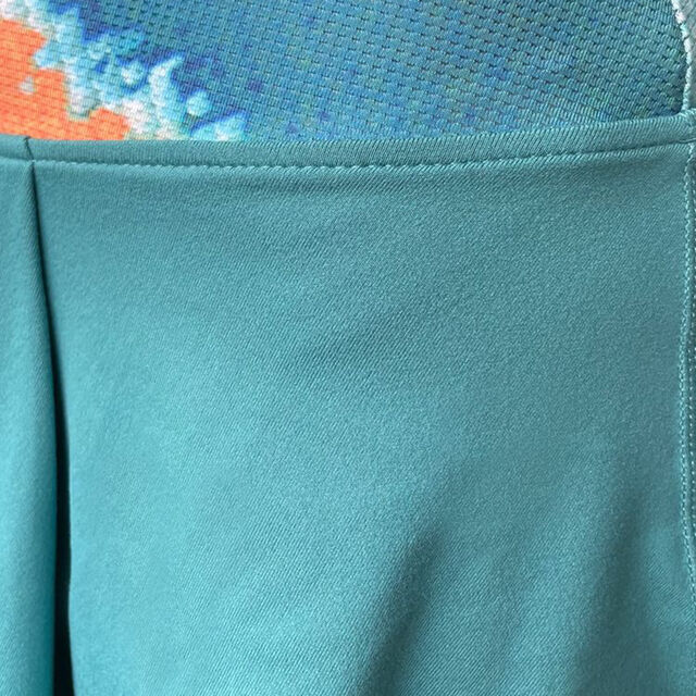 Melbourne 2025 Printed Wavy Skort