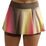 Spectrum Printed Wavy Skort
