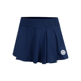 New York 2024 Printed Wavy Rock Damen-Dunkelblau