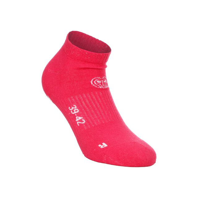 No Party XXL No Show Move Socks 6 Pack - black
