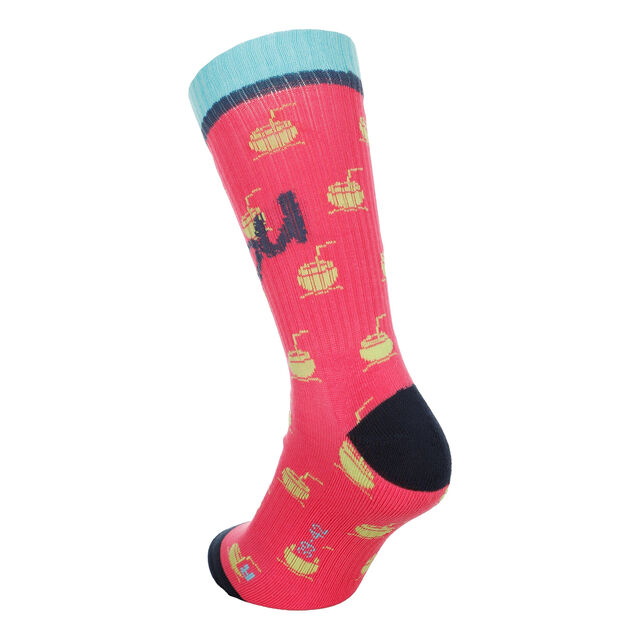 Bold Bro II Crew Printed Move Socks 3 Pack - mixed