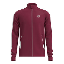 Protected Leafs Trainingsjacke Herren-Weinrot