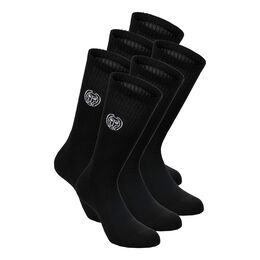 Don Carlito XXL Crew Move Tennissocken-Schwarz