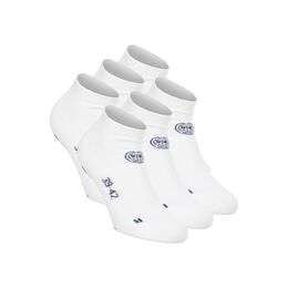 No Party XXL No Show Move Tennissocken-Weiß