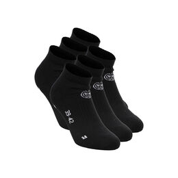 No Party XXL No Show Move Tennissocken-Schwarz