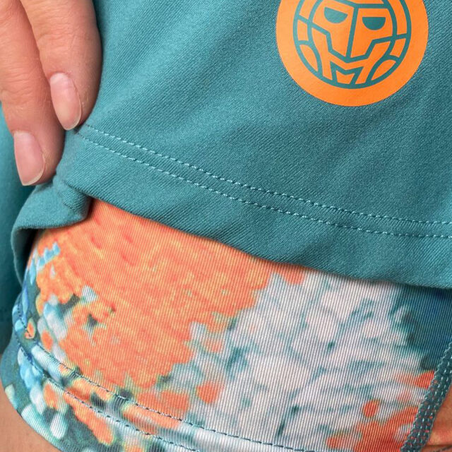 Melbourne 2025 Printed Wavy Junior Skort