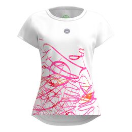 Decoration T-Shirt Damen-Weiß