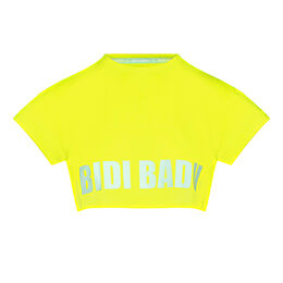 Abdominis Crop Move T-Shirt Damen-Neongelb