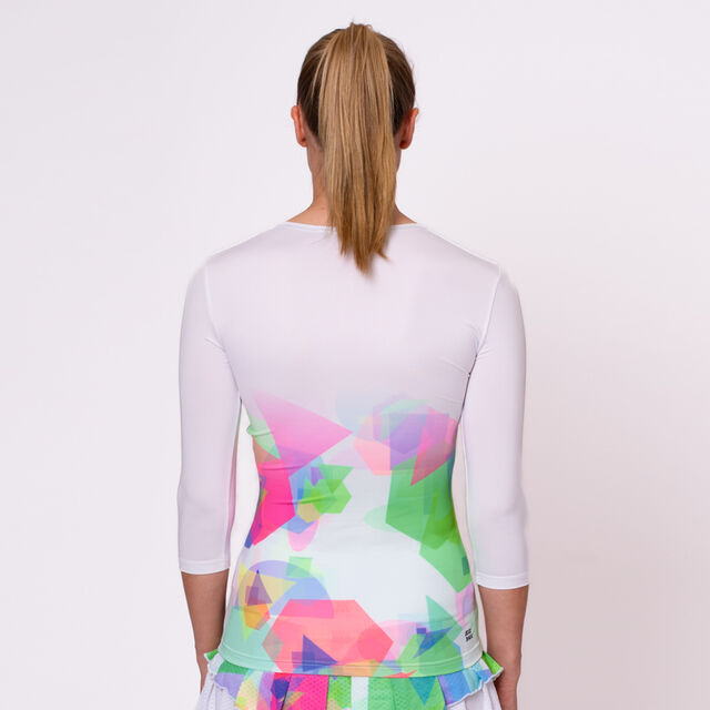 Kaleido V-Neck Longsleeve