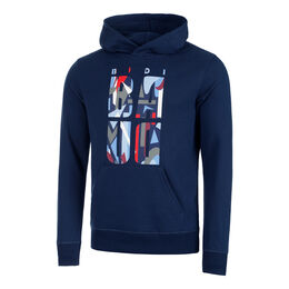 New York 2024 Logo Chill Hoody Herren-Dunkelblau,Mehrfarbig