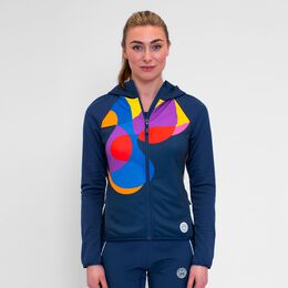 Twiggy Trainingsjacke Damen-Dunkelblau,Mehrfarbig