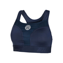 Crew High Support Sport-BH Damen-Dunkelblau