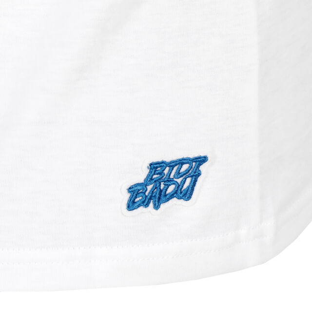 Shinae Lifestyle Tee - blue/white/red