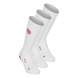 Crispy White Crew Move Tennissocken-Weiß