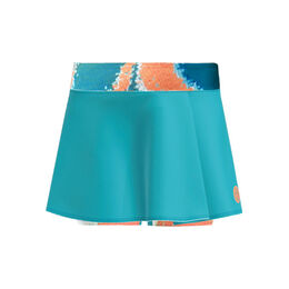Melbourne 2025 Printed Wavy Skort