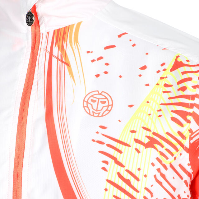 Teku Tech Jacket - white/ neon