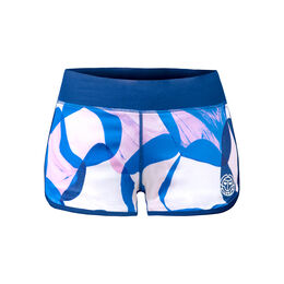Elani Tech 2in1 Shorts Damen-Dunkelblau,Mehrfarbig