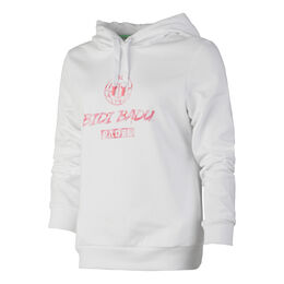 Rebiya Lifestyle Hoody Damen-Weiß,Pink