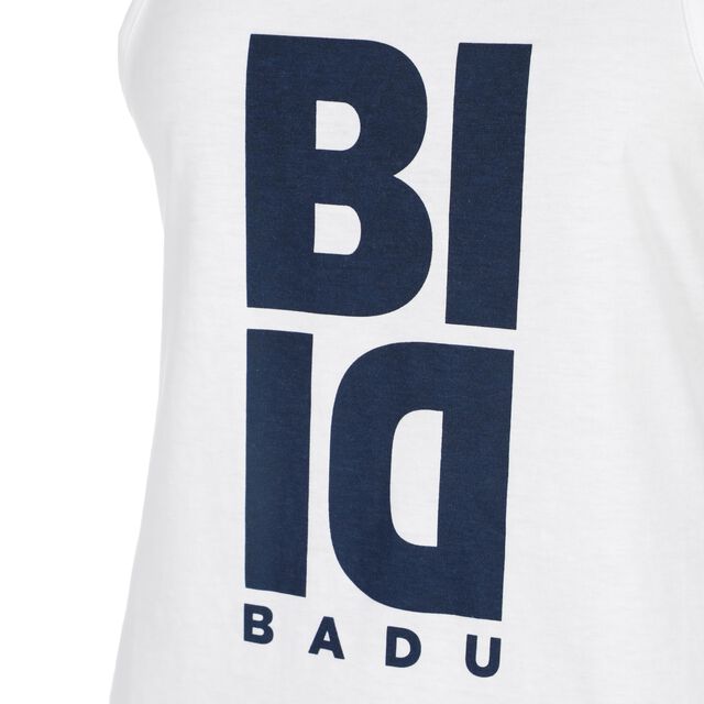 Crew Logo Tank - white