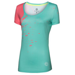 Amari Tech Round-Neck T-Shirt Damen-Mint,Koralle