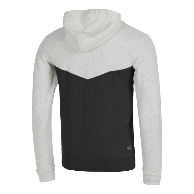 Lunis Lifestyle Hoody - dark grey/ mint
