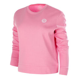 Mirella Basic Sweatshirt Damen-Rosa