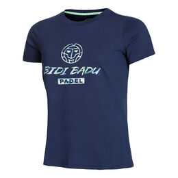 Wanda Lifestyle T-Shirt Damen-Dunkelblau