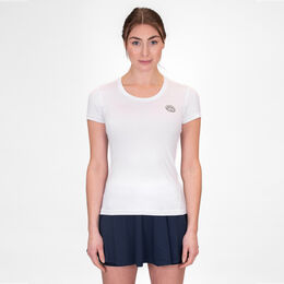 Crew T-Shirt Damen-Weiß