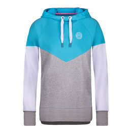 Flavia Hoody Damen-Hellblau,Hellgrau
