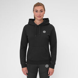 Crew Chill Hoody Damen-Schwarz