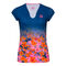 Bella 2.0 Tech V-Neck Tee Women