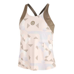 Paris 2025 Tank-Top Damen-Beige