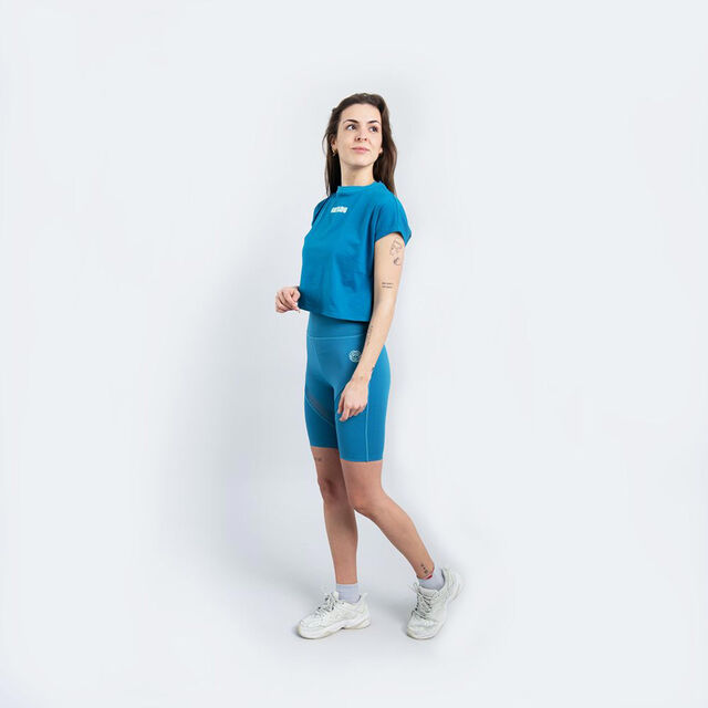 Quadriceps Move Cycling Shorts - black