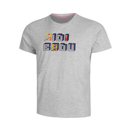 Wild Arts Chill T-Shirt Jungen - grau, mehrfarbig