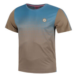 Spectrum T-Shirt Herren-Braun,Blau