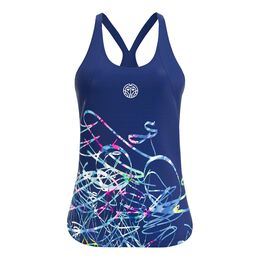 Decoration Tank-Top Damen-Dunkelblau