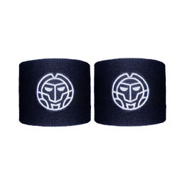Lil  Move Short Schweißband 2er Pack Unisex - dunkelblau, weiß
