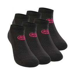 Leana No Show Tech Tennissocken-Schwarz